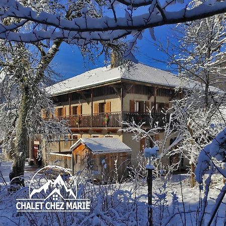 Appartement Dans Chalet 5 Chambres 130 M2 Centre Village Montriond Exterior photo