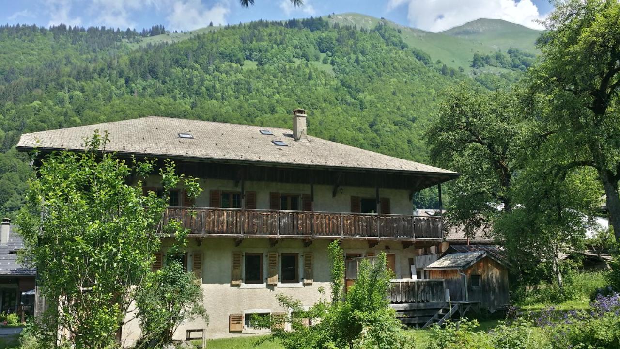 Appartement Dans Chalet 5 Chambres 130 M2 Centre Village Montriond Exterior photo