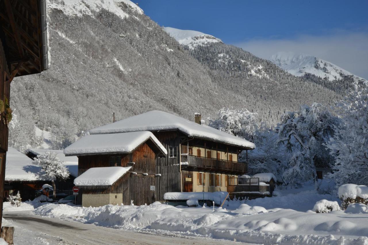 Appartement Dans Chalet 5 Chambres 130 M2 Centre Village Montriond Exterior photo