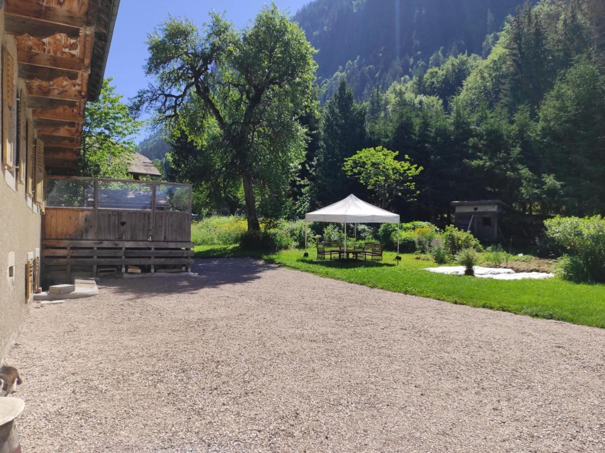 Appartement Dans Chalet 5 Chambres 130 M2 Centre Village Montriond Exterior photo