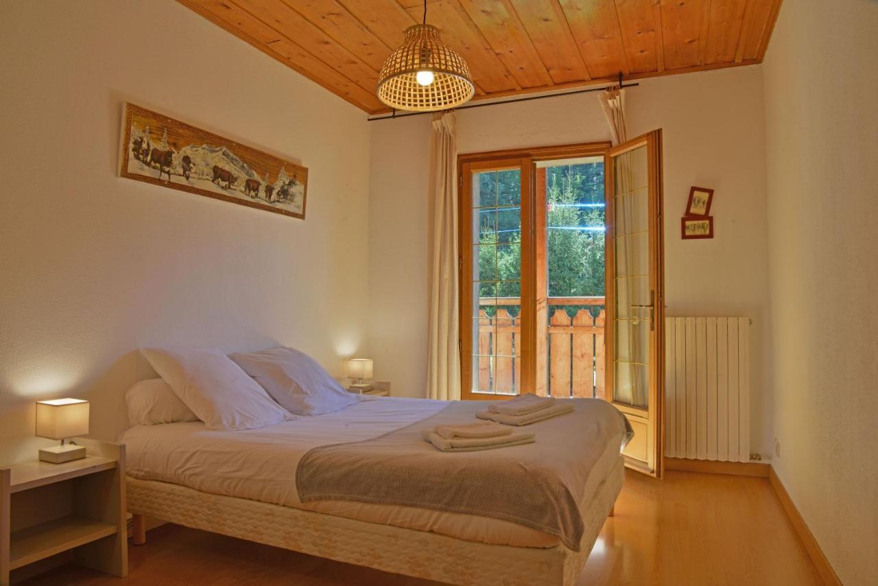 Appartement Dans Chalet 5 Chambres 130 M2 Centre Village Montriond Exterior photo